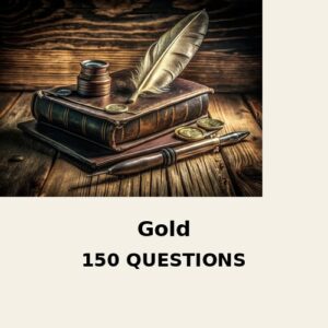Gold - 150 QUESTIONS
