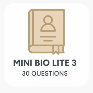 Mini Bio Lite 3 30 QUESTIONS