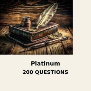 Platinum - 200 QUESTIONS