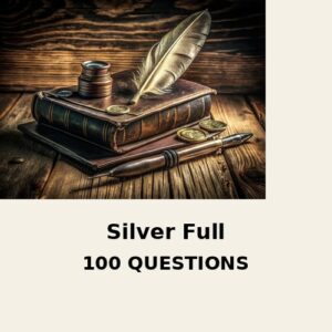 Silver Full - 100 QUESTIONS