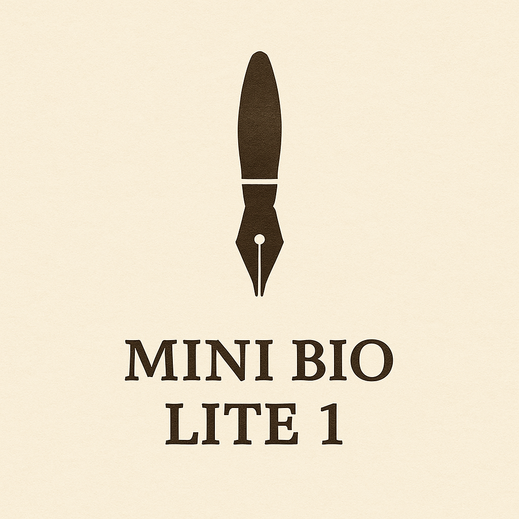 Mini Bio Lite 1