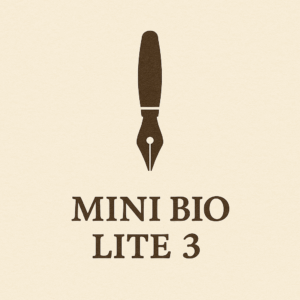 Mini Bio Lite 3
